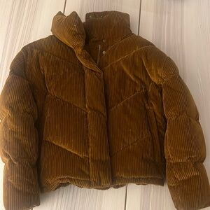 Wilfred Aritzia Velvet Cloud Puff Puffer Jacket size xxs